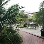 Szálloda Alexxanders & Boardinghouse, Restaurant Chemnitz