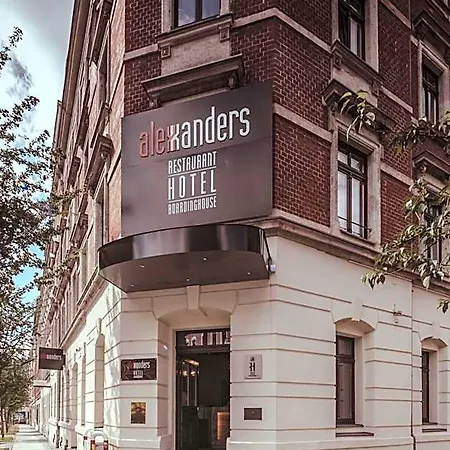 Alexxanders & Boardinghouse, Restaurant Отель Хемниц