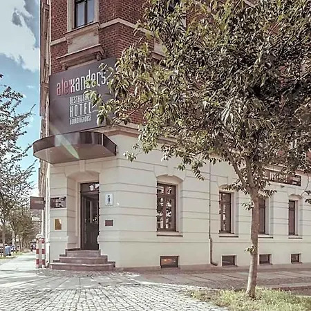 Alexxanders & Boardinghouse, Restaurant Отель Хемниц