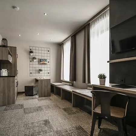 Alexxanders & Boardinghouse, Restaurant 3* Chemnitz