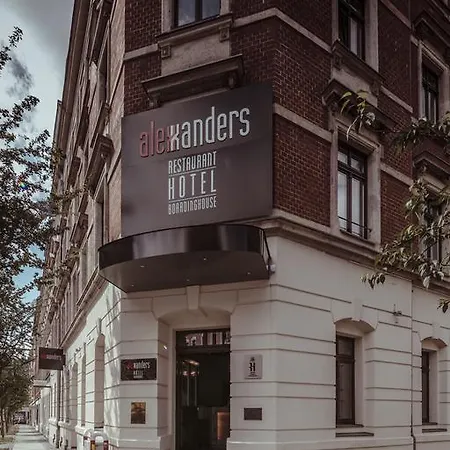 Alexxanders & Boardinghouse, Restaurant Отель 3*