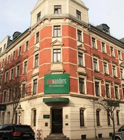 Alexxanders & Boardinghouse, Restaurant Chemnitz