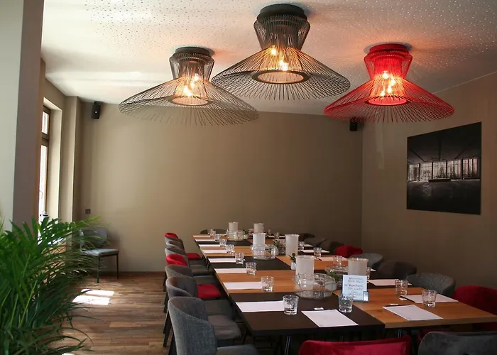 Alexxanders & Boardinghouse, Restaurant Hotel Chemnitz