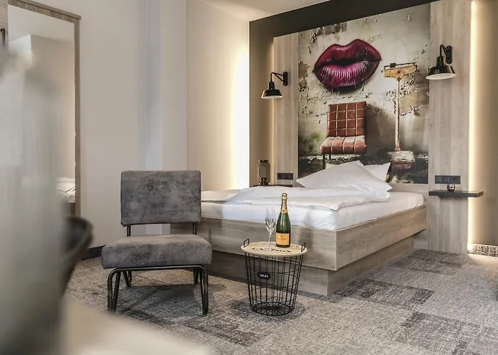 Alexxanders & Boardinghouse, Restaurant 3* Chemnitz