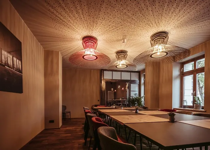 Alexxanders & Boardinghouse, Restaurant Hotel Chemnitz